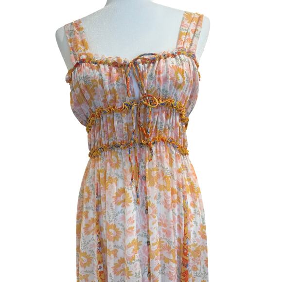 INTIMATELY FREE PEOPLE Dance with Me Maxi Dress in Size Small - Picture 4 of 6